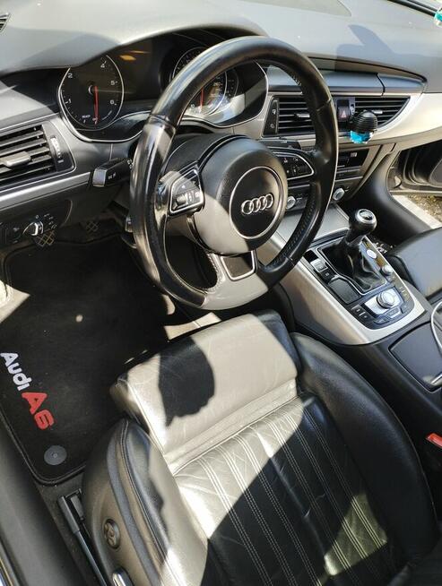 Sprzedam audi A6 c7 lift sedan Chojnik - zdjęcie 8