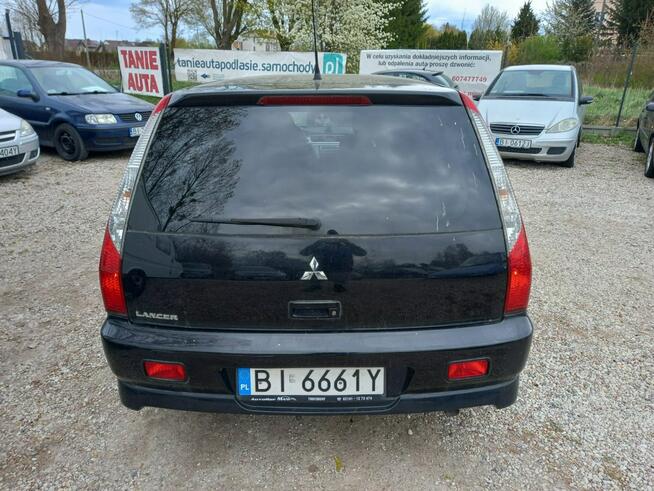 Mitsubishi Lancer 2.0 benzyna LPG kombi 2009r Fasty - zdjęcie 5