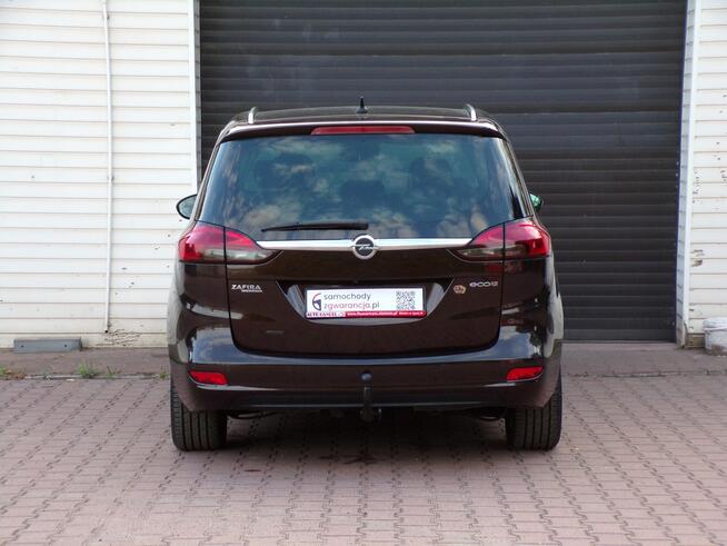Opel Zafira BI Xenon /Klimatronic /Navi /7 Foteli /Cosmo Mikołów - zdjęcie 8