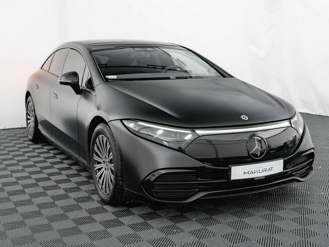 Mercedes EQS WD5027P#450+ 107.8kWh Podgrz. i wentyl.f Salon PL VAT23% Gdańsk - zdjęcie 3