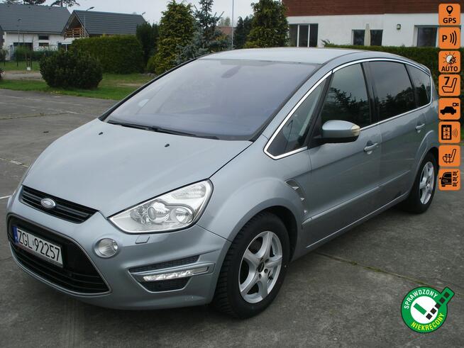 Ford S-Max Wersja Titanium plus. Morzyczyn - zdjęcie 1