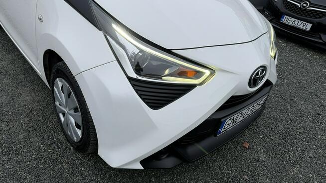 Toyota Aygo Benzyna Salon Polska  Zarejestrowany Ubezpieczony Elbląg - zdjęcie 2