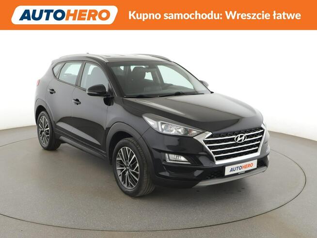Hyundai Tucson automat navi PDC grzane fotele klima-auto. tempomat Warszawa - zdjęcie 10