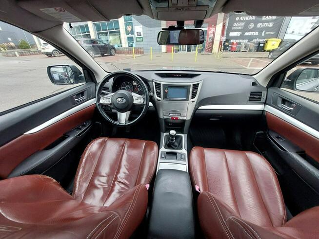 Subaru Outback Legacy 2,0D 150KM Manual 4x4 kamera Szyberdach Rumia - zdjęcie 5