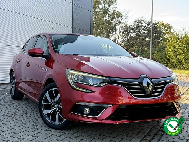 Renault Megane BOSE Masaże Navi Kamera Gwarancja Kutno - zdjęcie 1