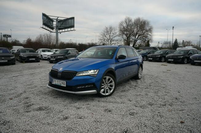 Škoda Superb 2.0 TDI/190 KM Scout DSG Salon PL Fvat 23% PY11246 Poznań - zdjęcie 2