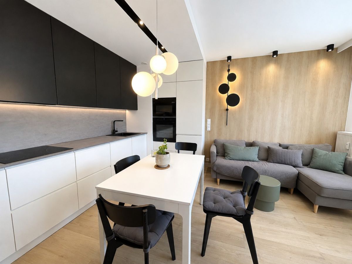 Mieszkanie premium – 2 pokoje z balkonem i garażem Poznań - zdjęcie 2