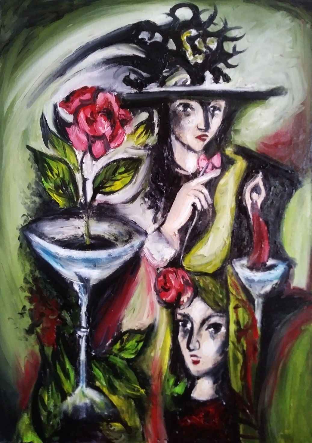 Surrealizm - Obrazy Olejne Na Sprzedaż i Zamówienie Szczecin - zdjęcie 8