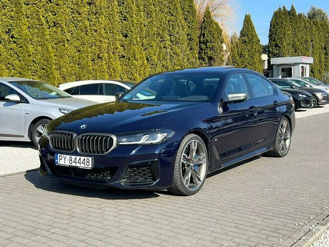 BMW M550i xDrive 530KM MSport Baranowo - zdjęcie 1