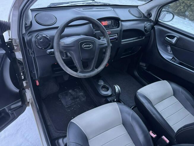 Aixam City Microcar M.GO Diesel Yanmar L6E BEZ Prawa JAZDY Kat B Alu Bliżyn - zdjęcie 12