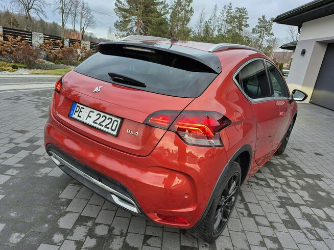 Citroen DS4 2.0 HDI  automat navigacja kamera  ledy BEZWYPADKOWY !!! Drelów - zdjęcie 4