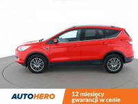 Ford Kuga Titanium półskóra grzane fotele Bluetooth PDC Warszawa - zdjęcie 2