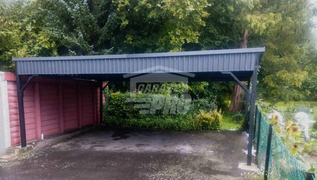 Wiata samochodowa CarPort 8x8 m GP217 Grudziądz - zdjęcie 8