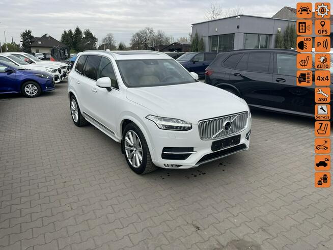 Volvo XC 90 Inscription D5 AWD HAK Kamery360 7 Os. Panorama Pamięć Gliwice - zdjęcie 1