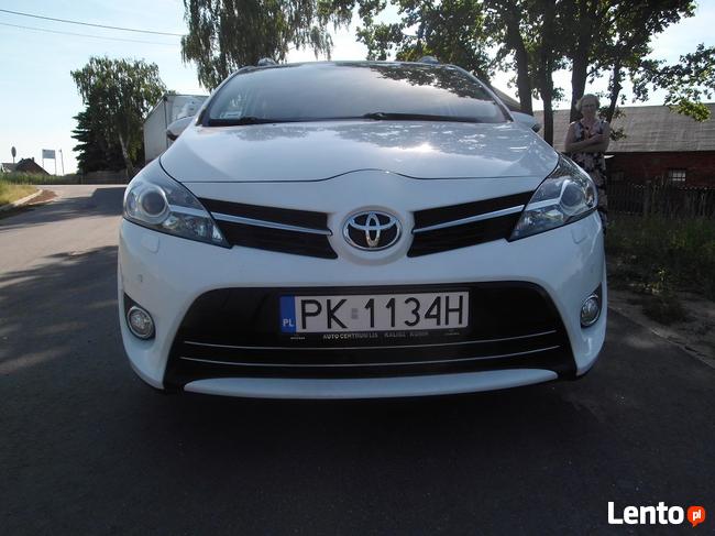 Toyota Verso 1.6 112KM Multimedia, Kamera Klimatronik WEBASTO Kalisz - zdjęcie 6