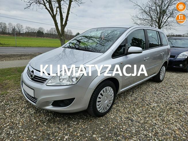 Opel Zafira Klimatyzacja / Tempomat / 7 Foteli Ruda Śląska - zdjęcie 1