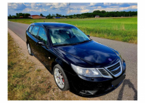 SAAB 9-3 lift 1.9tid BOSE skóra klima alu17 grz.fotel 6bieg SUPER STAN Śródmieście - zdjęcie 1