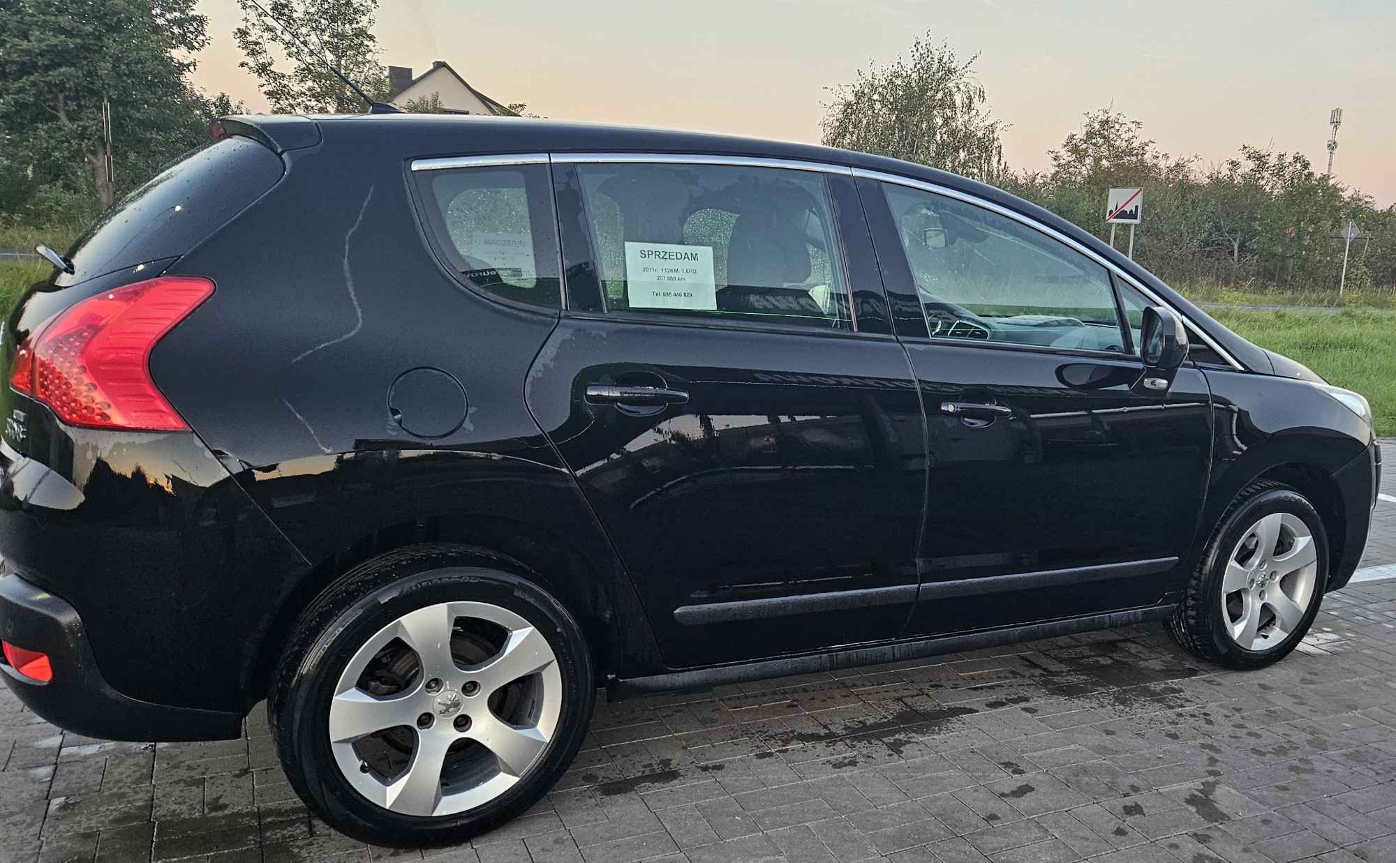 Peugeot 3008 2011r 1.6 eHDI 112KM skrzynia automatyczna Nowe Miasto - zdjęcie 3