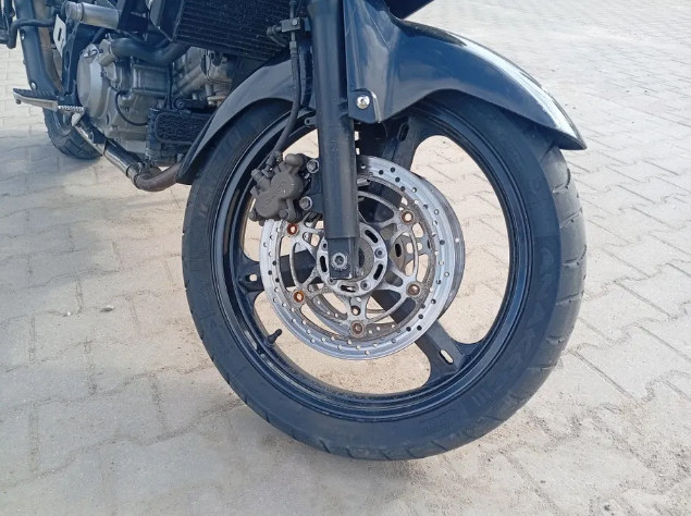 Suzuki V-Strom DL650 2005r. 49kW 66KM 80tyś. Przebieg Kolno - zdjęcie 8