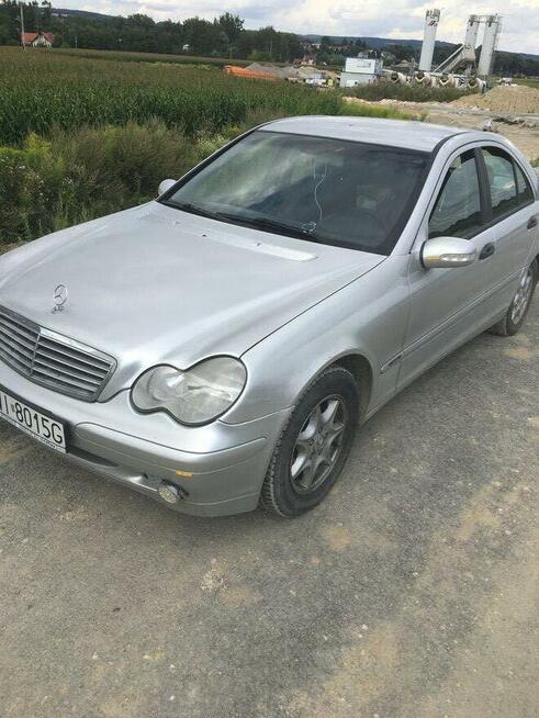 Mercedes C klasa 2003 r 2:2 diesel Kraków - zdjęcie 2