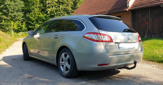 Peugeot 508 sw 1,6 td, 2012, automat, panorama, skóry Wejherowo - zdjęcie 4