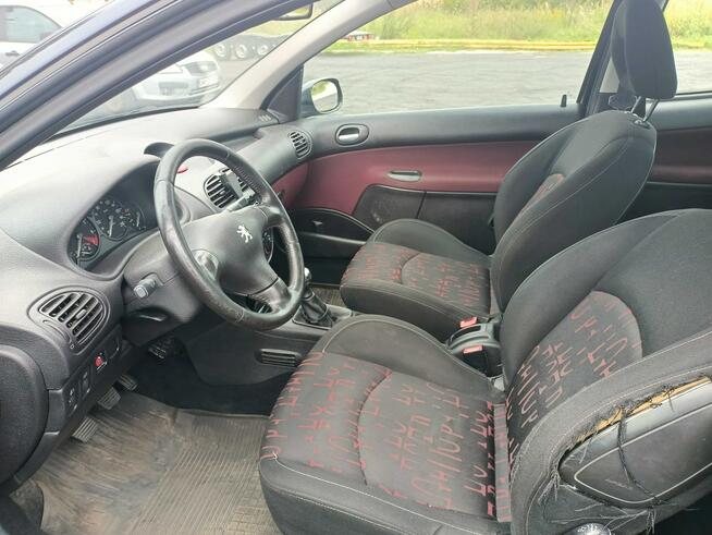 Peugeot 206 1.4 01r Tarnów - zdjęcie 5