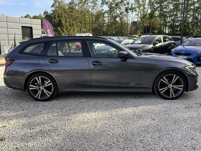 318i Sport Line aut 156km, Salon PL, Serwis, Iwł, FV23% Pęcice - zdjęcie 8