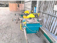 syndyk sprzeda stolarską dwupiłę HULLHORST Stare Miasto - zdjęcie 2