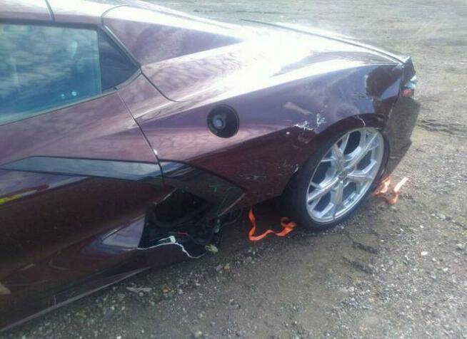 Chevrolet Corvette 2022, 6.2L, 3LT, od ubezpieczalni Sulejówek - zdjęcie 5