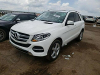 Mercedes GLE 350 2018, 3.5L, 4x4, po gradobiciu Warszawa - zdjęcie 2