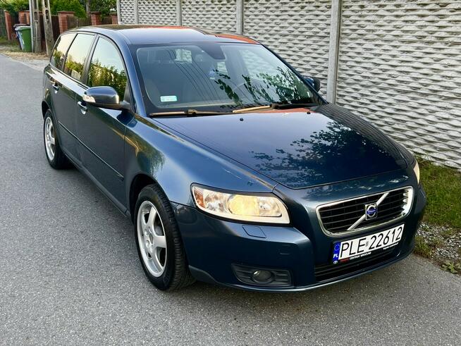 Volvo V50 1.6 DRIVe 109KM Hak Alufelgi Klimatyzacja Niskie spalanie Wrocław - zdjęcie 4