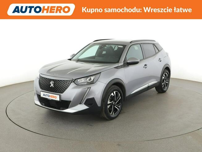 Peugeot 2008 EV automat kamera LED tempomat Warszawa - zdjęcie 1