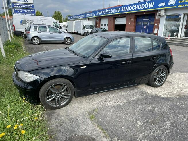 BMW 120 i  2.0-150KM Klima Model 2006 Syców - zdjęcie 4
