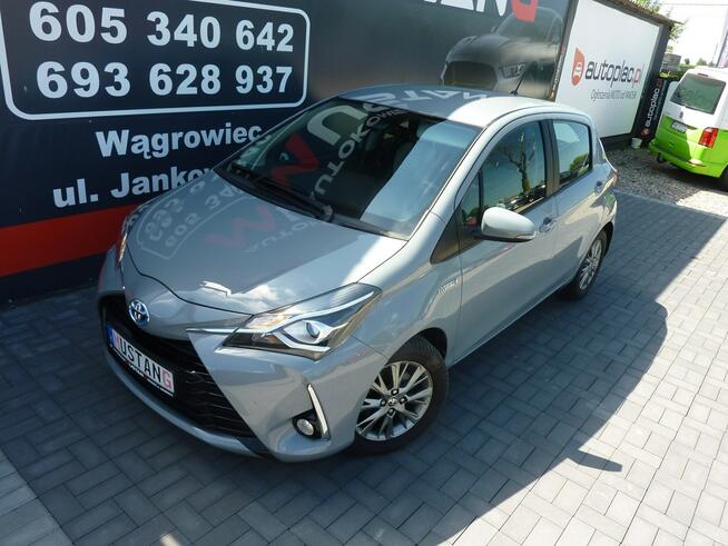 Toyota Yaris HYBRID 1.5 73Ps*AUTOMAT*Navi*Kamera*Asystenty Wągrowiec - zdjęcie 9