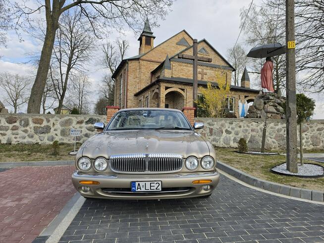 Jaguar Xj8 Vanden Plas 2001r 101 tys mil 4.0V8 Kisielany-Kuce - zdjęcie 8