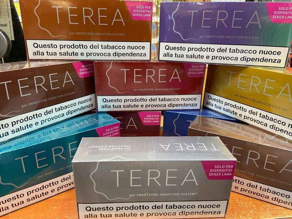 Продам Стики Terea (Spain) для Iqos Iluma Śródmieście - zdjęcie 1