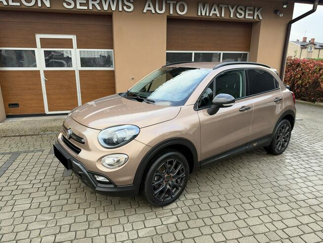 Fiat 500x 1,4 140KM  Klimatronik  CarPlay  Serwis  Koła lato+zima Orzech - zdjęcie 12