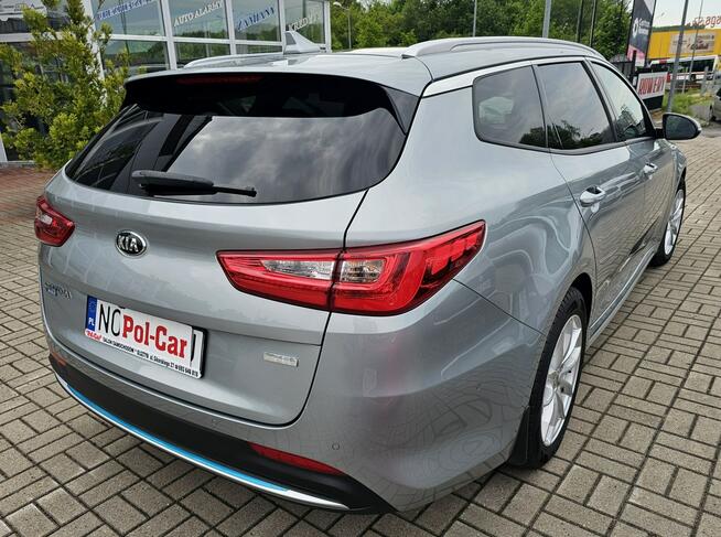 Kia Optima Hybryda, automat, panorama, skóry, full opcja Olsztyn - zdjęcie 12
