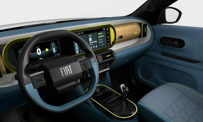Fiat GRANDE PANDA 1.2DCT 110KM La Prima + pakiet zimowy Piła - zdjęcie 6