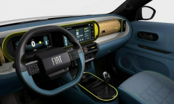 Fiat GRANDE PANDA 1.2DCT 110KM La Prima + pakiet zimowy Piła - zdjęcie 6