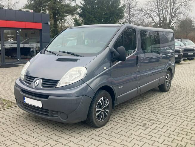 Renault Trafic L2H2 * Brygadówka * Dubelkabina Konstancin-Jeziorna - zdjęcie 4