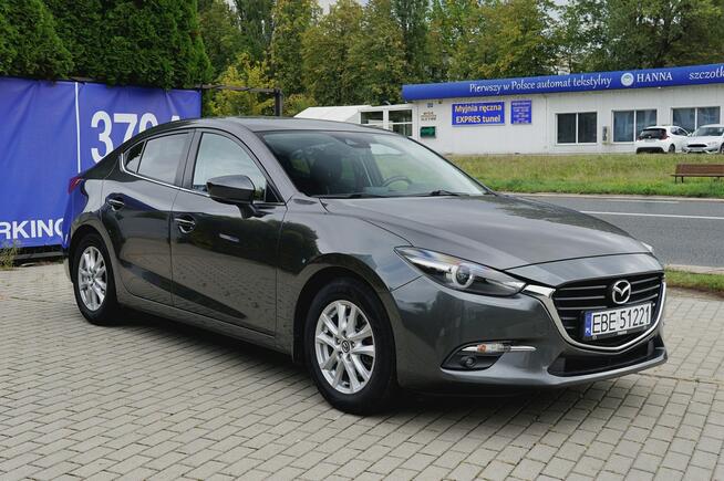 Mazda 3 SkyEnergy + LED, salon Polska, niski przebieg, Euro 6, polift Warszawa - zdjęcie 3