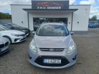 Ford Grand C-MAX *7 OS * Climatronic *Serwis *2 wł *Gwarancja