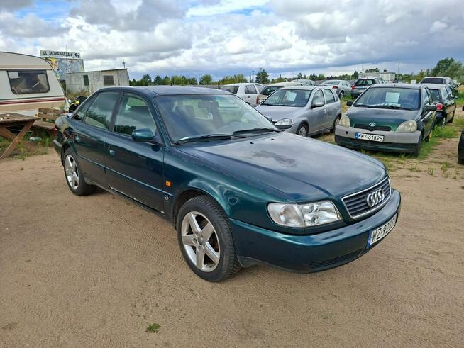 Audi A6 1995r. 2.5 Diesel 115 KM Z Hakiem Tanio-Zamiana! Warszawa - zdjęcie 3