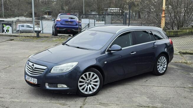 Opel Insignia czujniki parkowania, nawigacja, automatyczna klapa, Szczecin - zdjęcie 6
