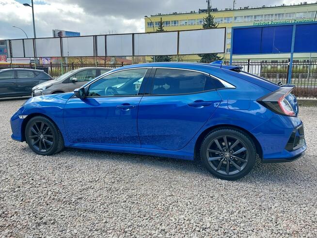 Honda Civic AUTOMAT + Salon Polska + pierwszy wł. + 100% bezwypadkowa Warszawa - zdjęcie 7