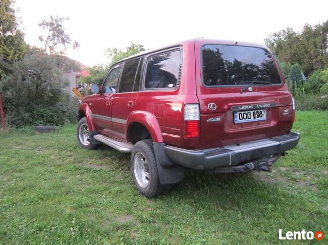 Lexus Lx 450 4x4 terenowy zuch, zadbany Land cruiser 80 Człuchów - zdjęcie 10