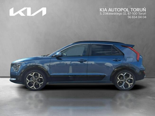 Kia Niro demo/FV23%/Business Line/18/HEV/LED/gwarancja Toruń - zdjęcie 2