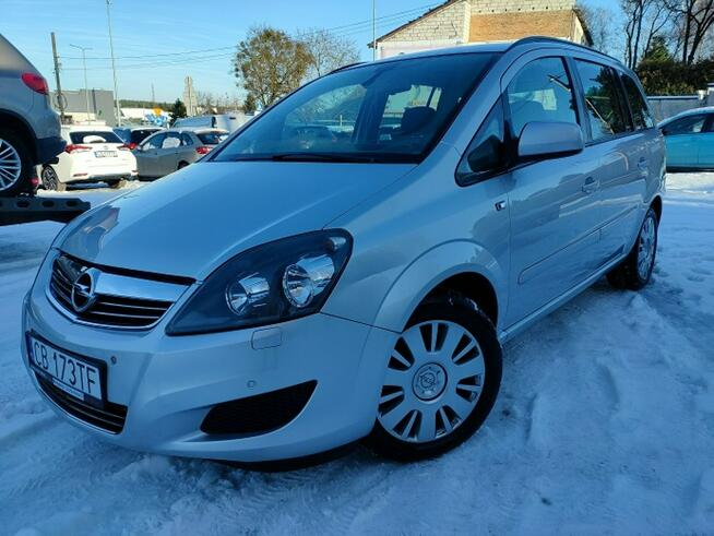 Opel Zafira Bogata wersja* Zarejestrowany* Zadbany Bydgoszcz - zdjęcie 1