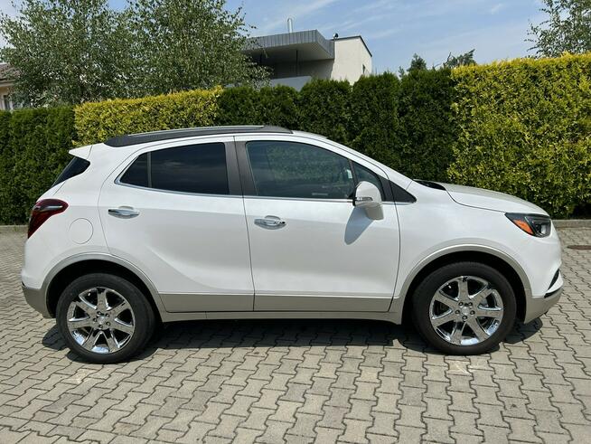 Opel Mokka 1.4 Turbo AWD, biała perła,bogate wyposażenie! Tarnów - zdjęcie 3